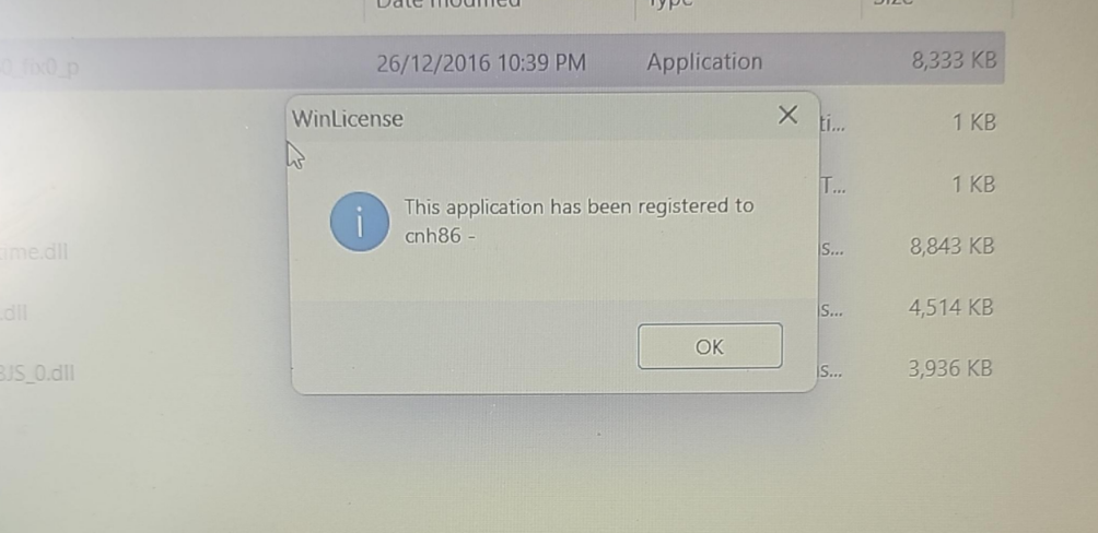 CNH EST 8.6 Key Has Been Locked to a Different Machine