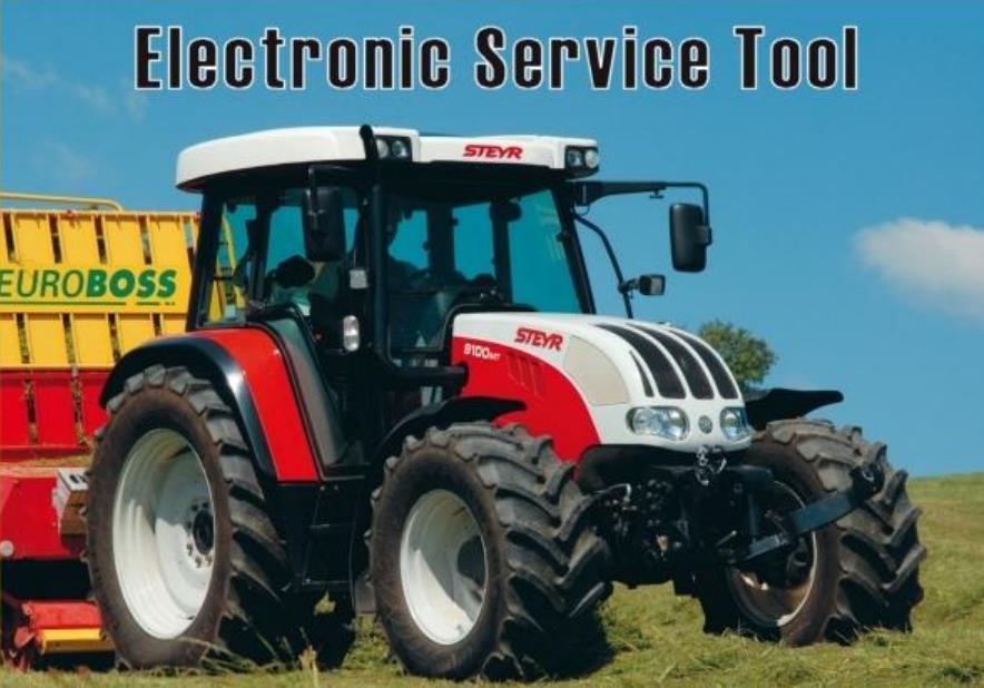 CNH DPA5 Adapter Case New Holland CNH Electronic Service Tool EST 8.6 Supported Models