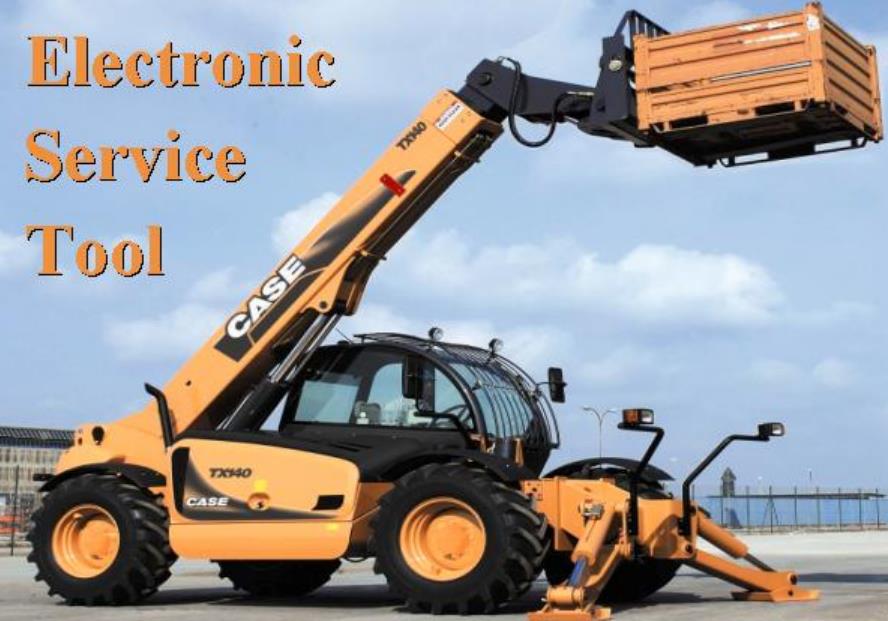 CNH DPA5 Adapter Case New Holland CNH Electronic Service Tool EST 8.6 Supported Models