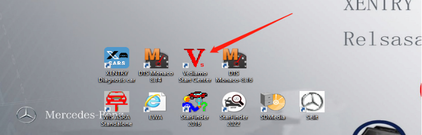 MB STAR C6 xentry mercedes software