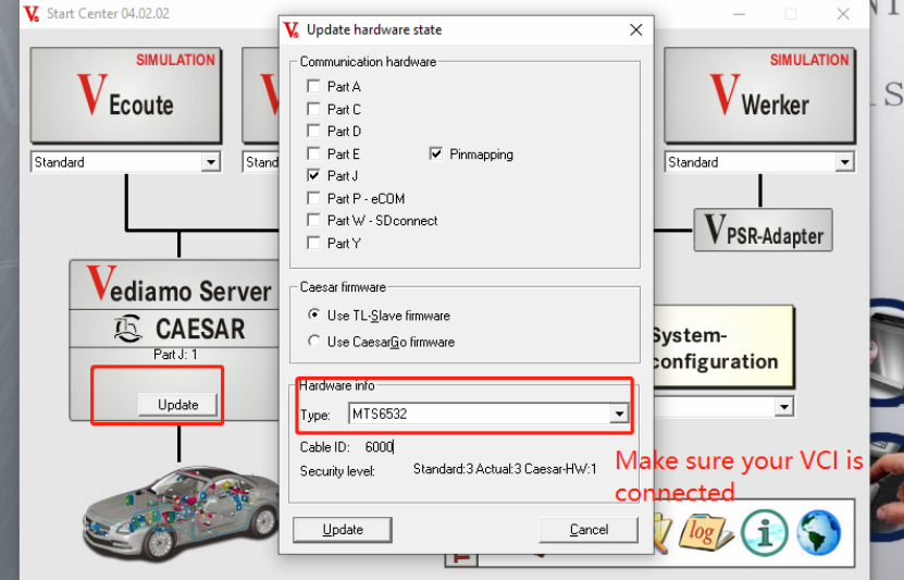 MB STAR C6 xentry mercedes software