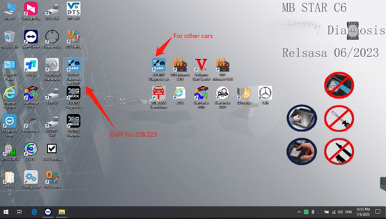MB STAR C6 xentry mercedes software