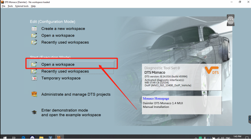 MB STAR C6 xentry mercedes software