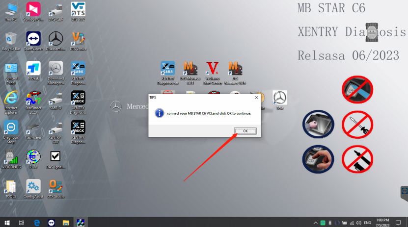 MB STAR C6 xentry mercedes software