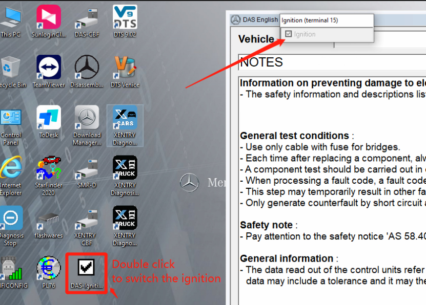 MB STAR C6 xentry mercedes software