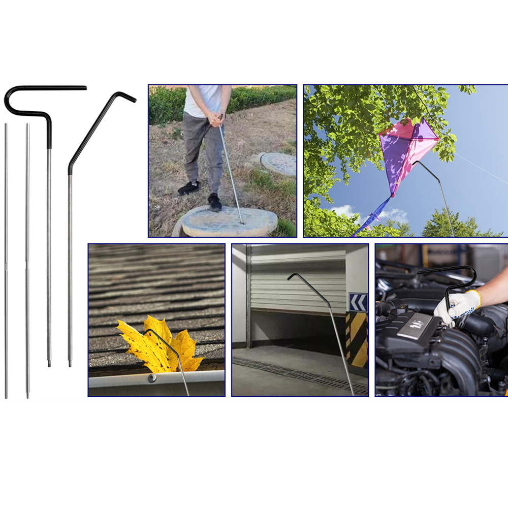 20Pcs Car Lockout Kit Multifunctional Car Tools Automotive Tool Kit Universal Tools with Air Wedge for Cars