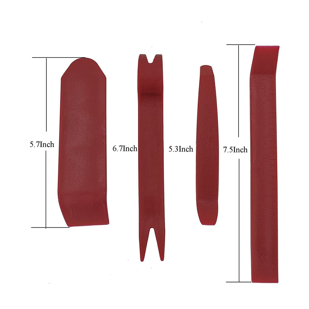 13pcs Car Repair Tool Kit Car lockout kit Portable Automotive Tool Set with Carrying Bag for Cars and Trucks