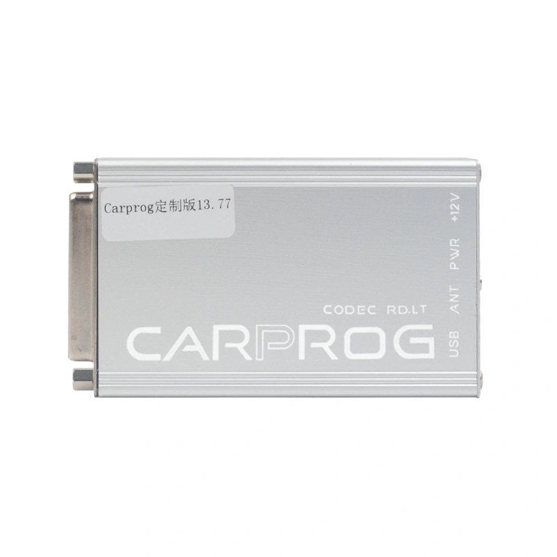 CARPROG V13.77 Full Adapters Carprog Programmer Online Version Support EEPROM and Microcontroller,Car Radios, Dashboards, Immobilizers Repair