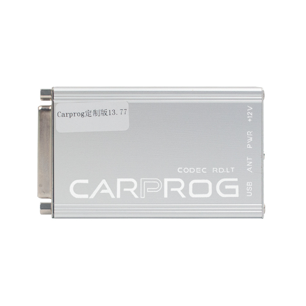 CARPROG V13.77 Full Adapters Carprog Programmer Online Version Support EEPROM and Microcontroller,Car Radios, Dashboards, Immobilizers Repair