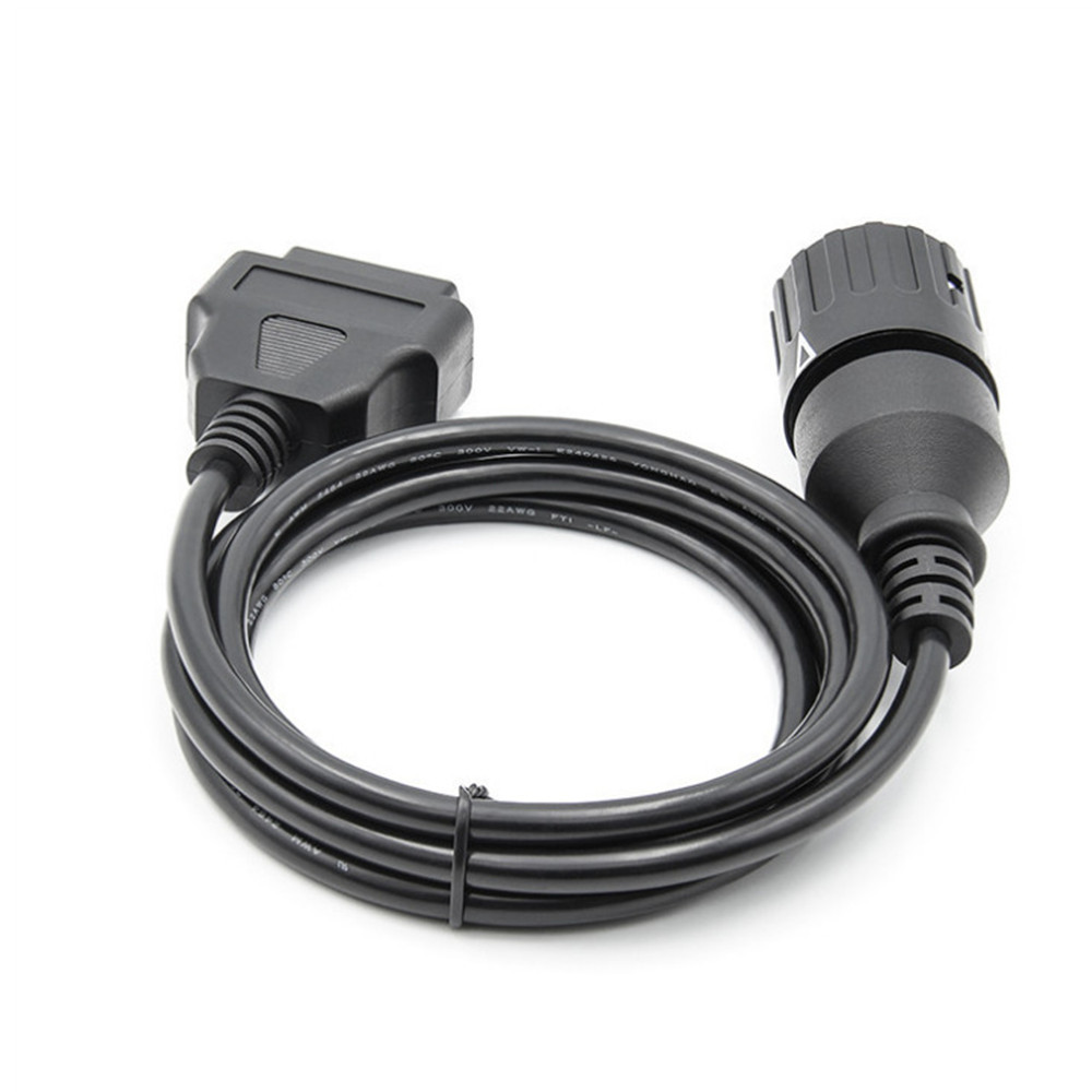 BMW ICOM D Cable 10pin OBD Adapter for BMW Motorcycles Diagnostic Cable Work with BMW ICOM Next A2 A3