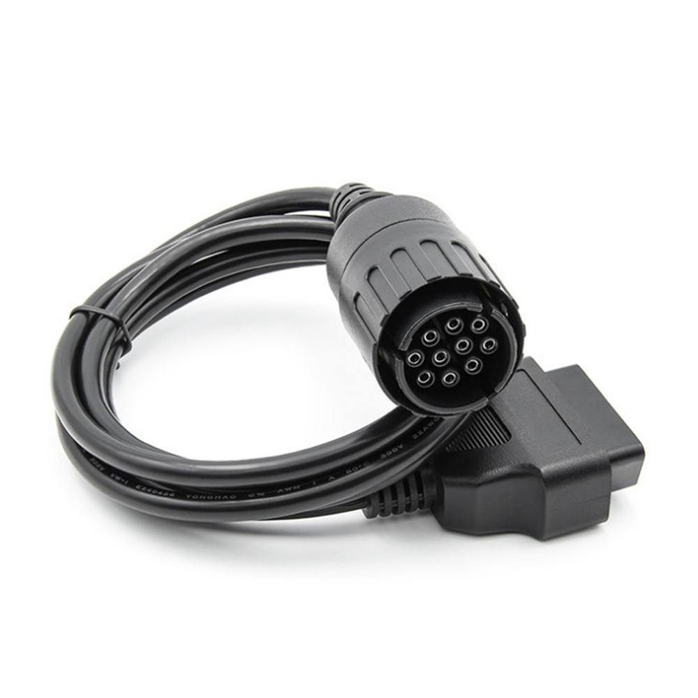 BMW ICOM D Cable 10pin OBD Adapter for BMW Motorcycles Diagnostic Cable Work with BMW ICOM Next A2 A3