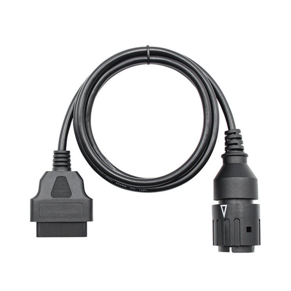 BMW ICOM D Cable 10pin OBD Adapter for BMW Motorcycles Diagnostic Cable Work with BMW ICOM Next A2 A3