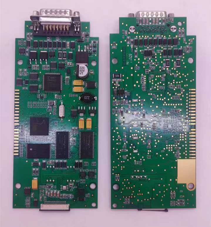 Real CAT ET3 PCB Display