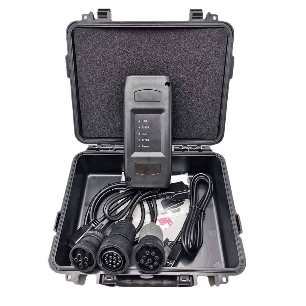 Best Quality CAT ET3 Adapter Caterpillar ET Diagnostic Tool 2023A/2019C Real Caterpillar ET3 Adapter without WIFI