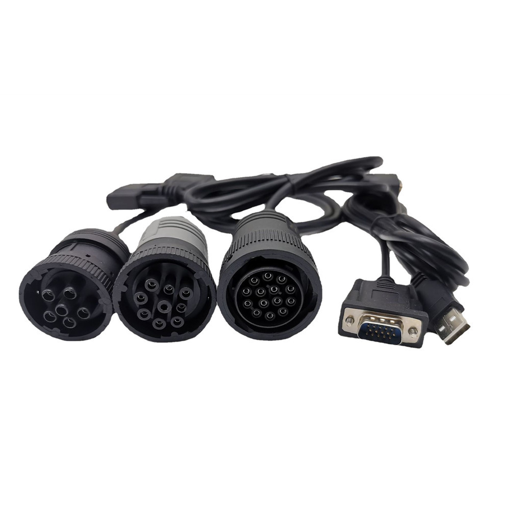 Best Quality CAT ET3 Adapter Caterpillar ET Diagnostic Tool 2023A/2019C Real Caterpillar ET3 Adapter without WIFI
