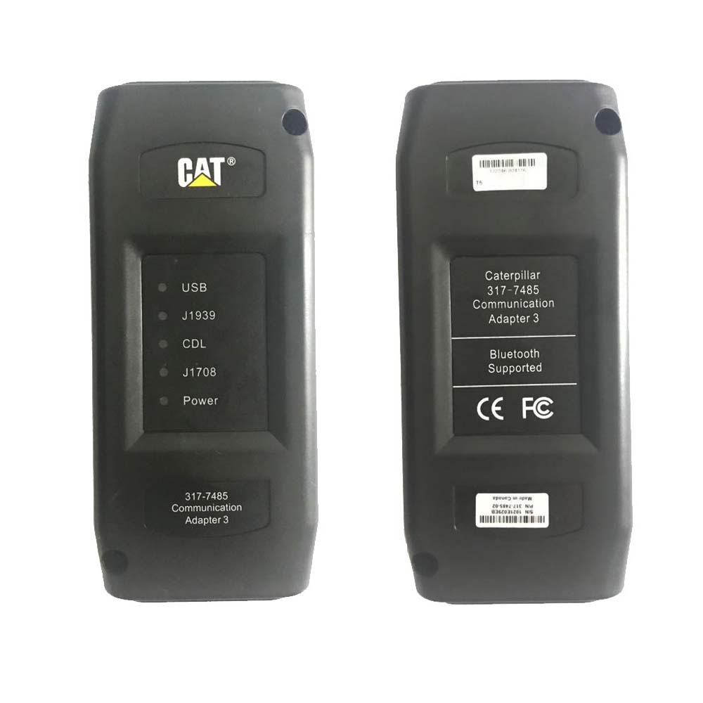 Best Quality CAT ET3 Adapter Caterpillar ET Diagnostic Tool 2023A/2019C Real Caterpillar ET3 Adapter without WIFI