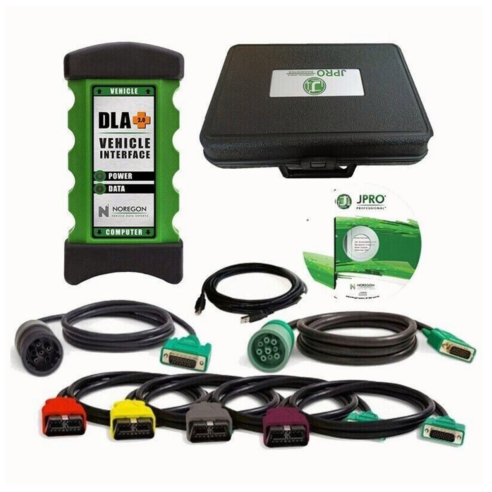 Heavy-Duty Truck Diagnostic Tool