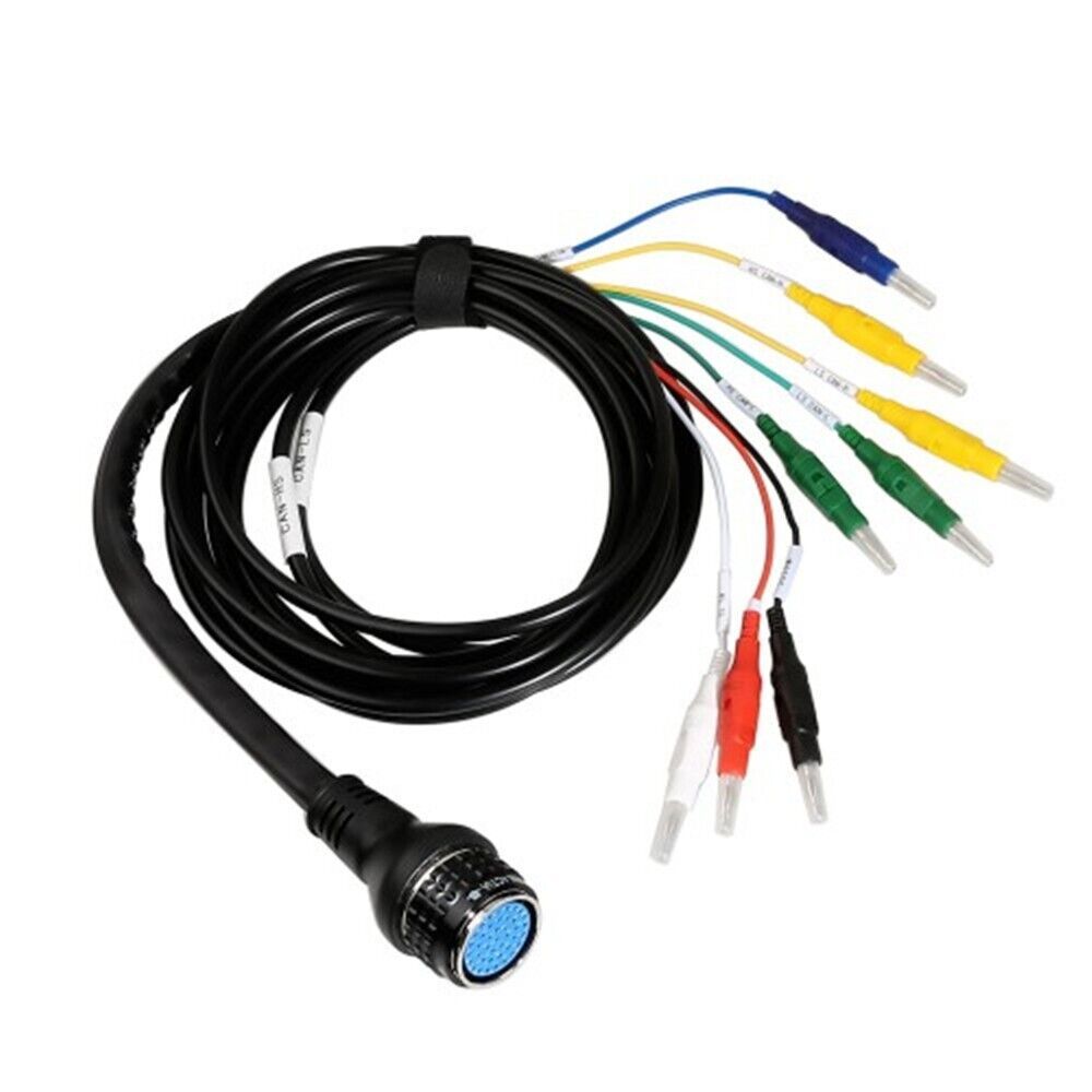 MB SD Connect Compact 4 MB Doip C4 Xentry Multiplexer with V2023.06 Vediamo and DTS Software for Cars and Trucks