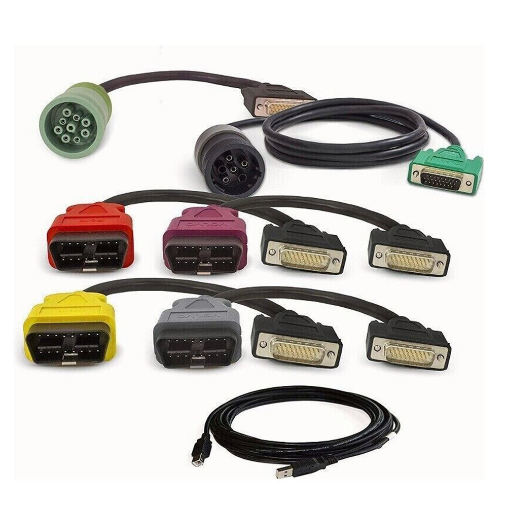 JPRO DLA+2.0 Diesel JPRO Diagnostic Service Kit Heavy Duty Truck Scanner with software