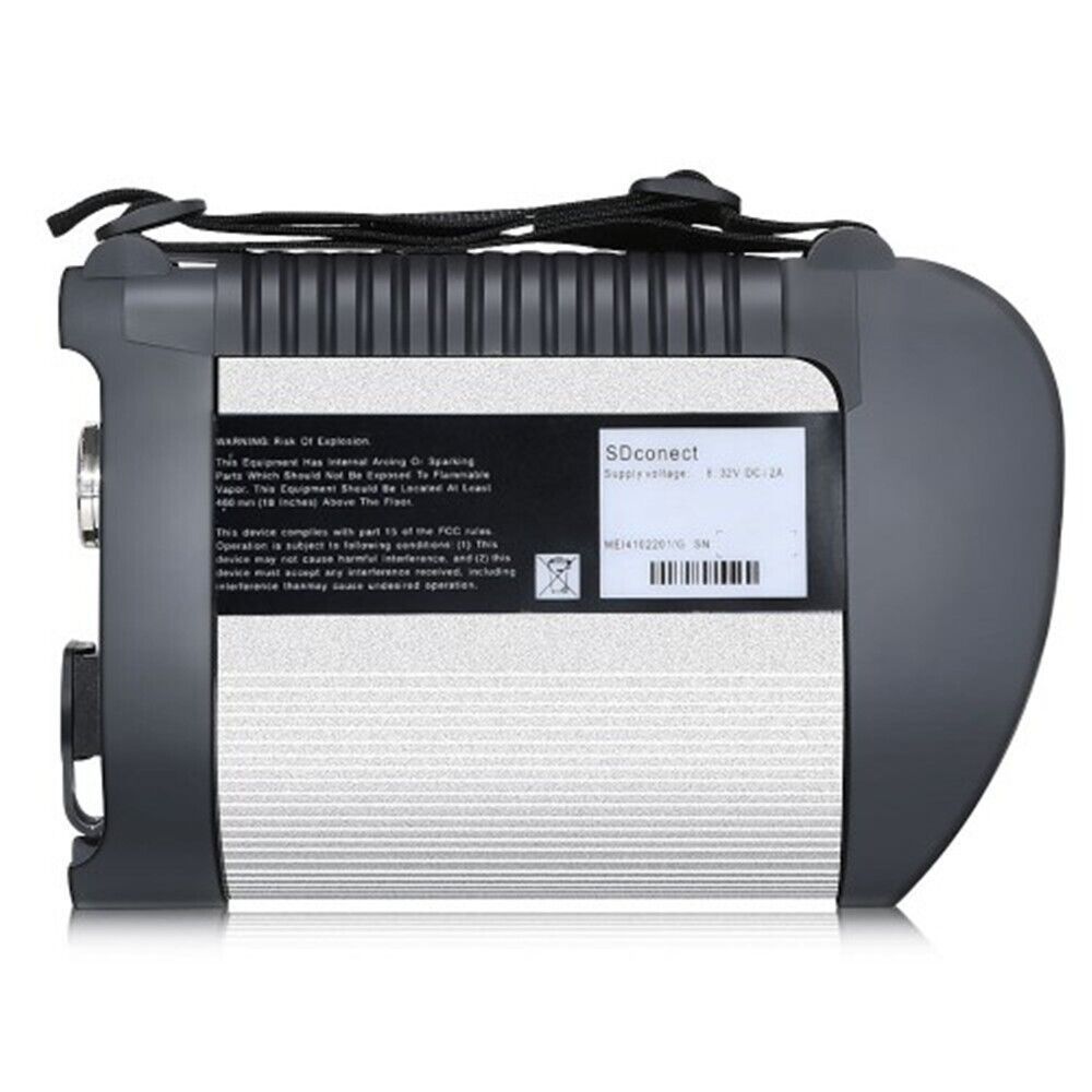 MB SD Connect Compact 4 MB Doip C4 Xentry Multiplexer with V2023.06 Vediamo and DTS Software for Cars and Trucks