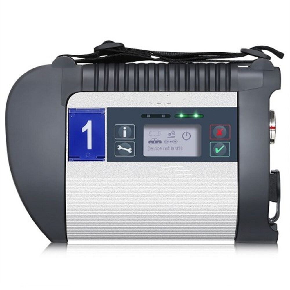 MB SD Connect Compact 4 MB Doip C4 Xentry Multiplexer with V2023.06 Vediamo and DTS Software for Cars and Trucks