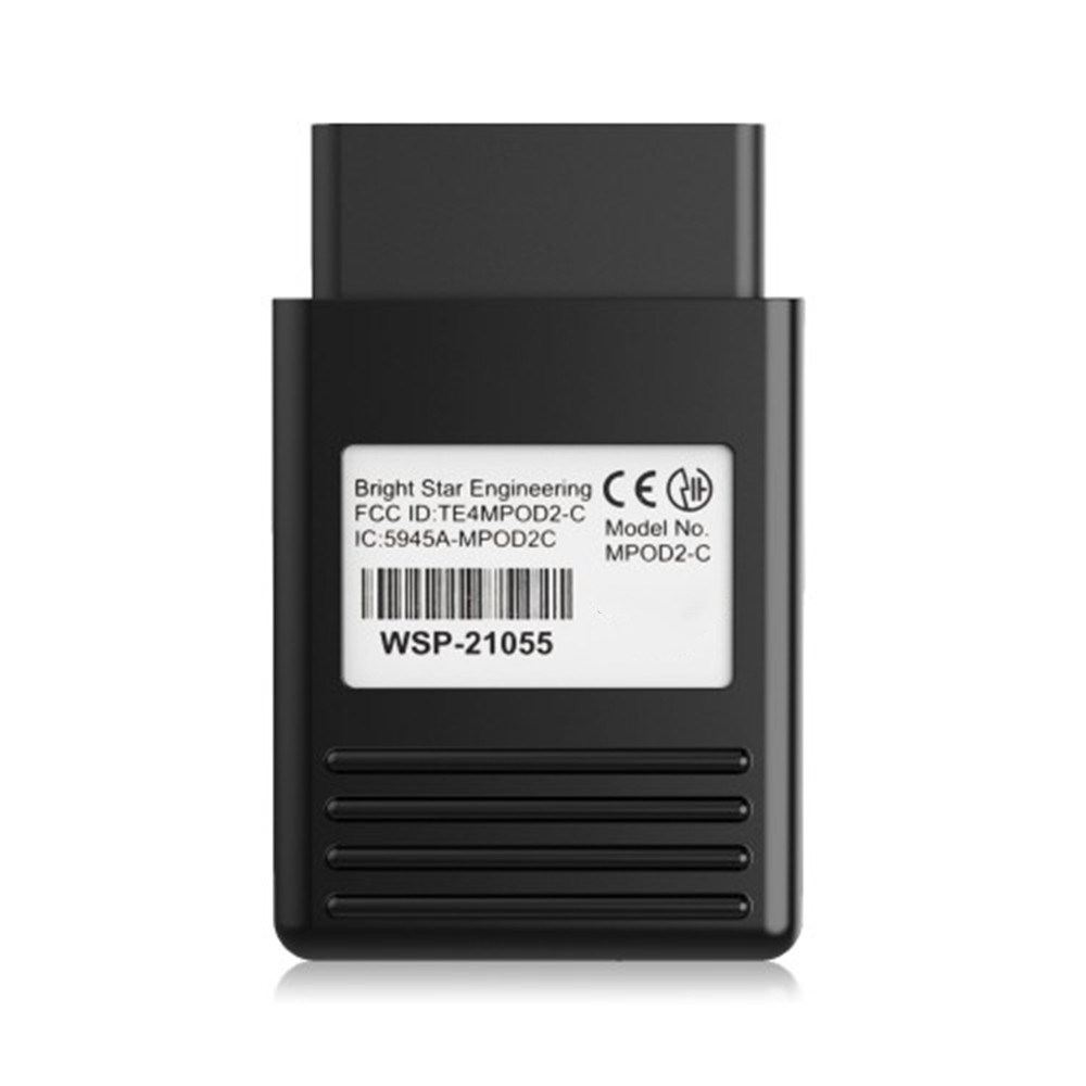wiTech MicroPod 2 with V17.04.27 Witech software for Chrysler Diagnostic and Programming Tool