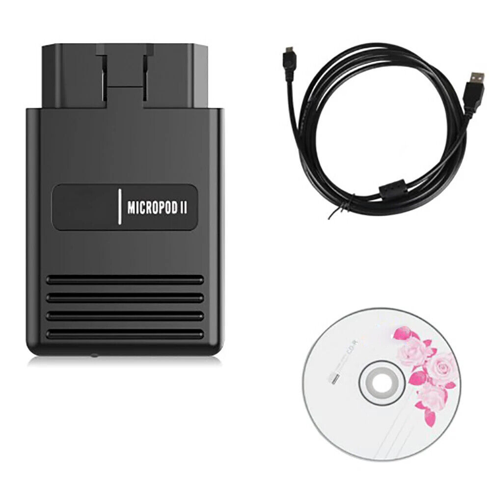 wiTech MicroPod 2 with V17.04.27 Witech software for Chrysler Diagnostic and Programming Tool