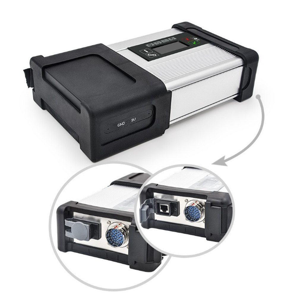 V2023.09 MB SD Connect C5 Compact 5 MB Star Diagnosis Doip C5 Support WIFI with Free DTS Monaco & Vediamo