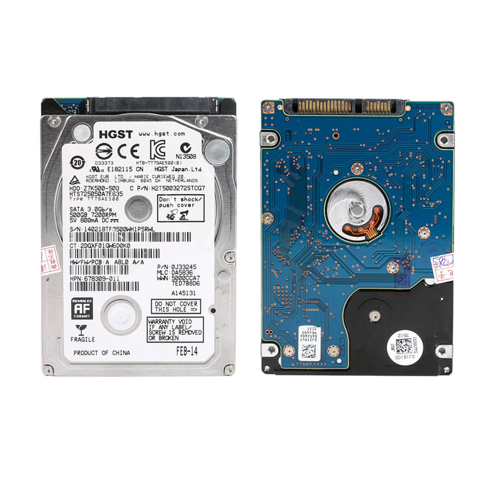 OTC Plus 3 in 1 Toyota V16.20.023 Volvo 2014D Nissan V71.40.00 OTC Scanner GTS TIS3 With HDD