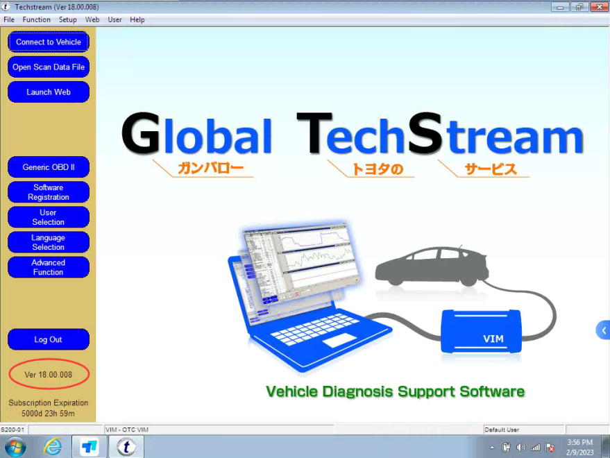TOYOTA IT3