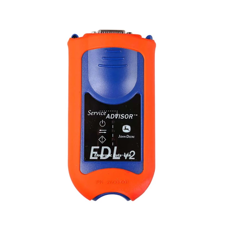 John Deere Service Advisor EDL V2 Electronic Data Link Truck Diagnostic Kit for Construction Agriculture Tractor
