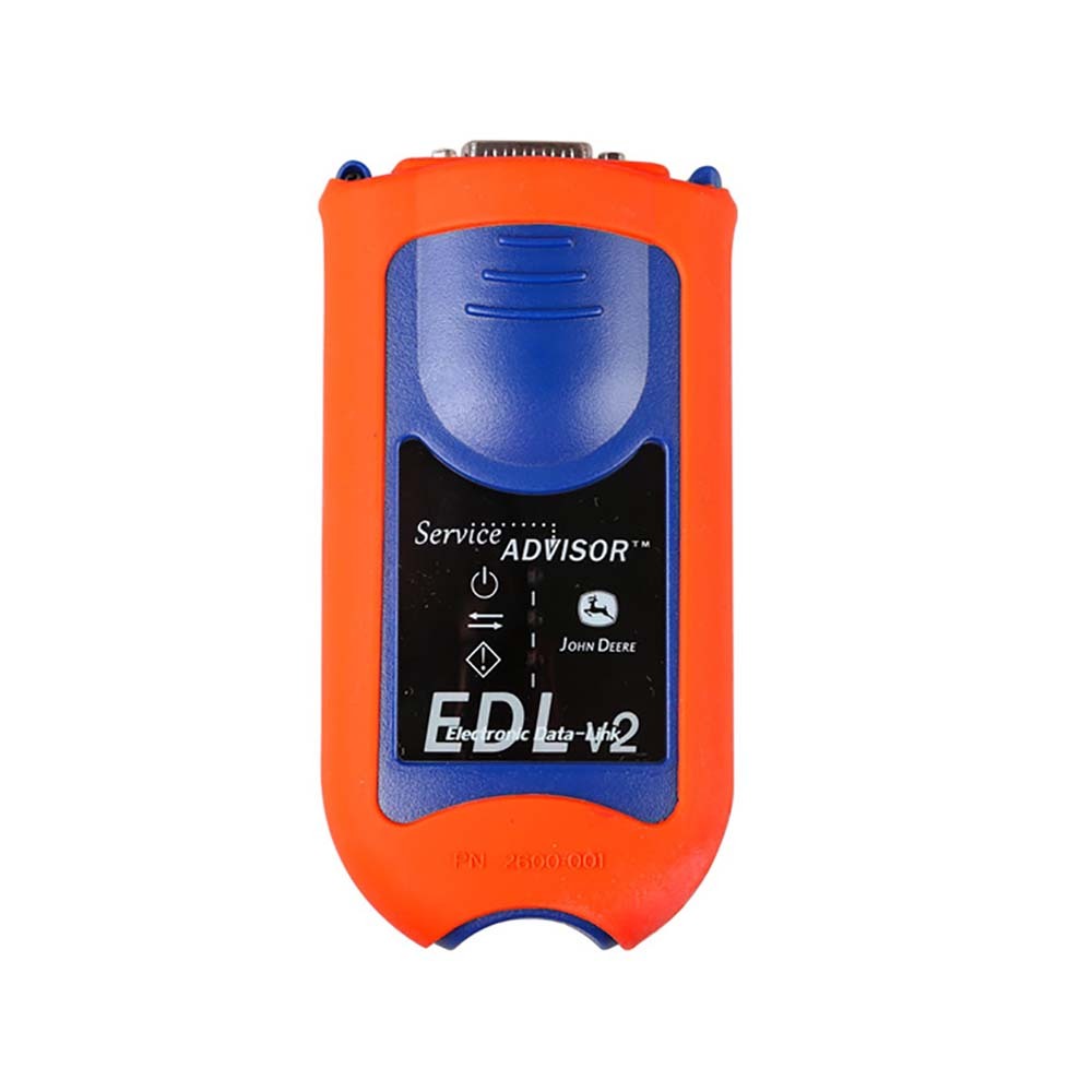 John Deere Service Advisor EDL V2 Electronic Data Link Truck Diagnostic Kit for Construction Agriculture Tractor