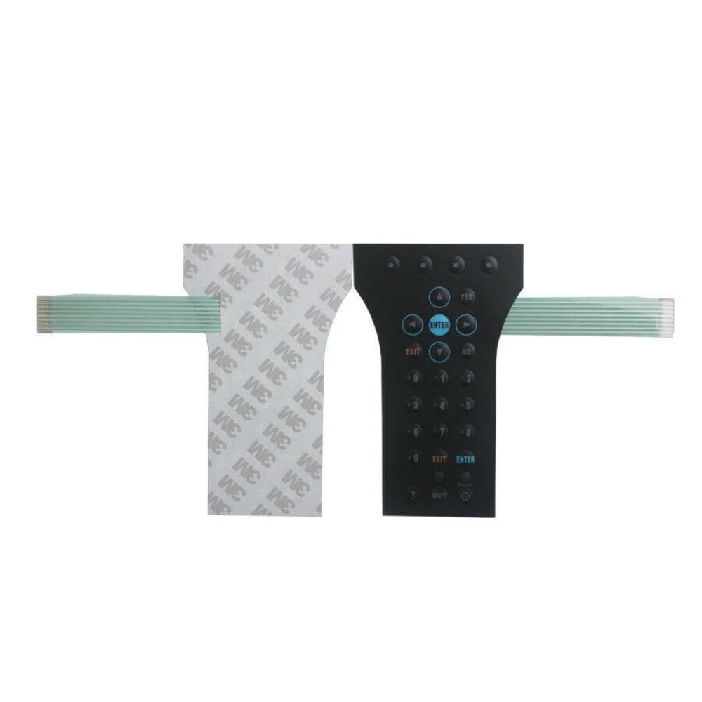 GM Tech2 Keypad Key Pad Sticker for GM Tech 2 Scanner