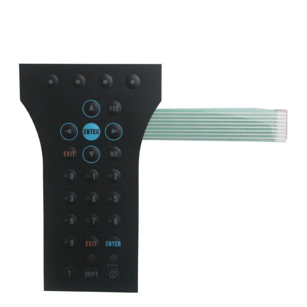 GM Tech2 Keypad Key Pad Sticker for GM Tech 2 Scanner