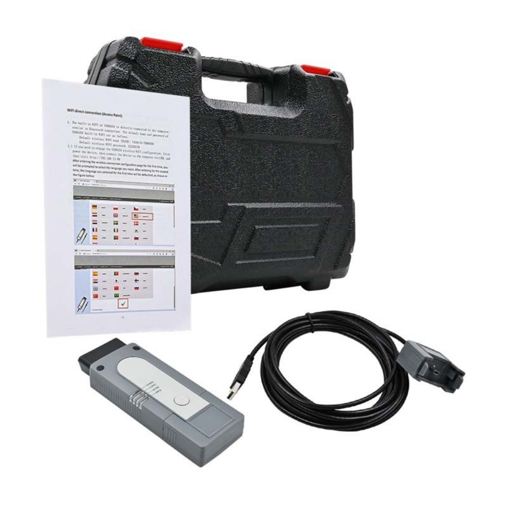 Latest VAS 6154A ODIS WIFI VAS6154A for VW Audi Skoda Support CAN FD DoIP Protocol