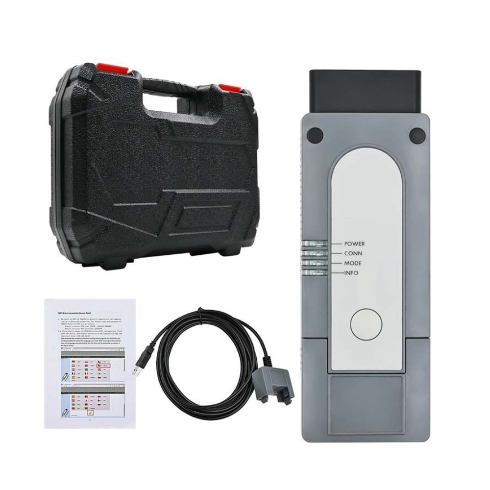 Latest VAS 6154A ODIS WIFI VAS6154A for VW Audi Skoda Support CAN FD DoIP Protocol