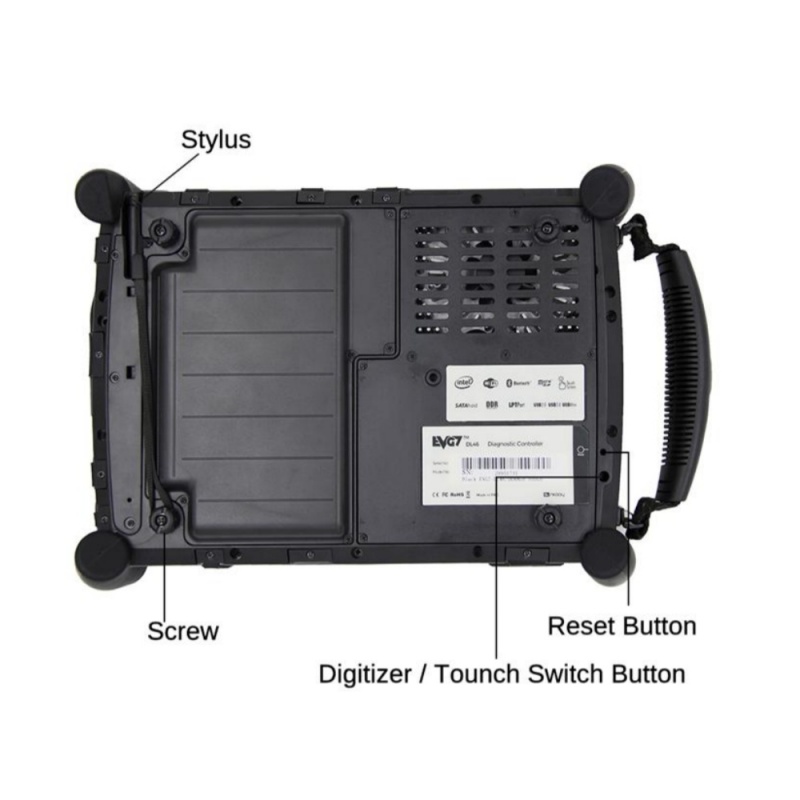 EVG7 DL46 Diagnostic Controller Tablet PC
