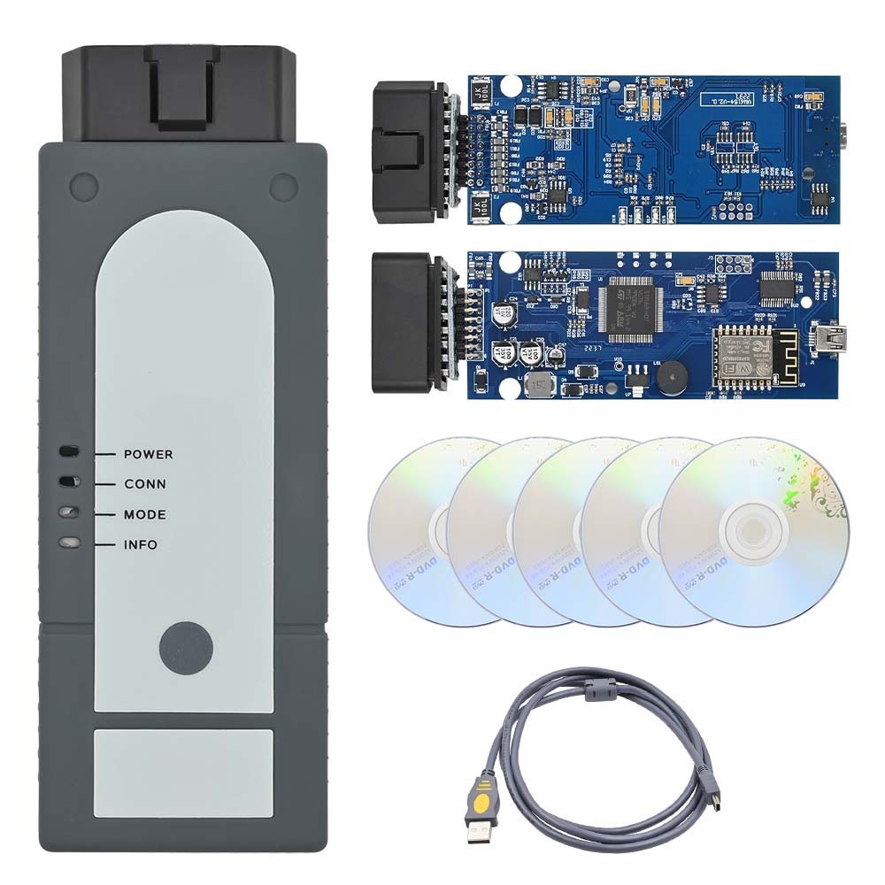 VAS6154 Wifi Firmware Version 1.6.6 VAS 61541A ODIS 6.2 VW Audi Skoda Diagnostic Tool