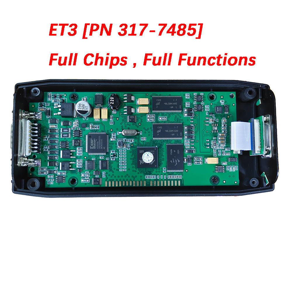 CAT ET4 317-7485 2019A 2023A for CAT Truck Diagnostic Tool