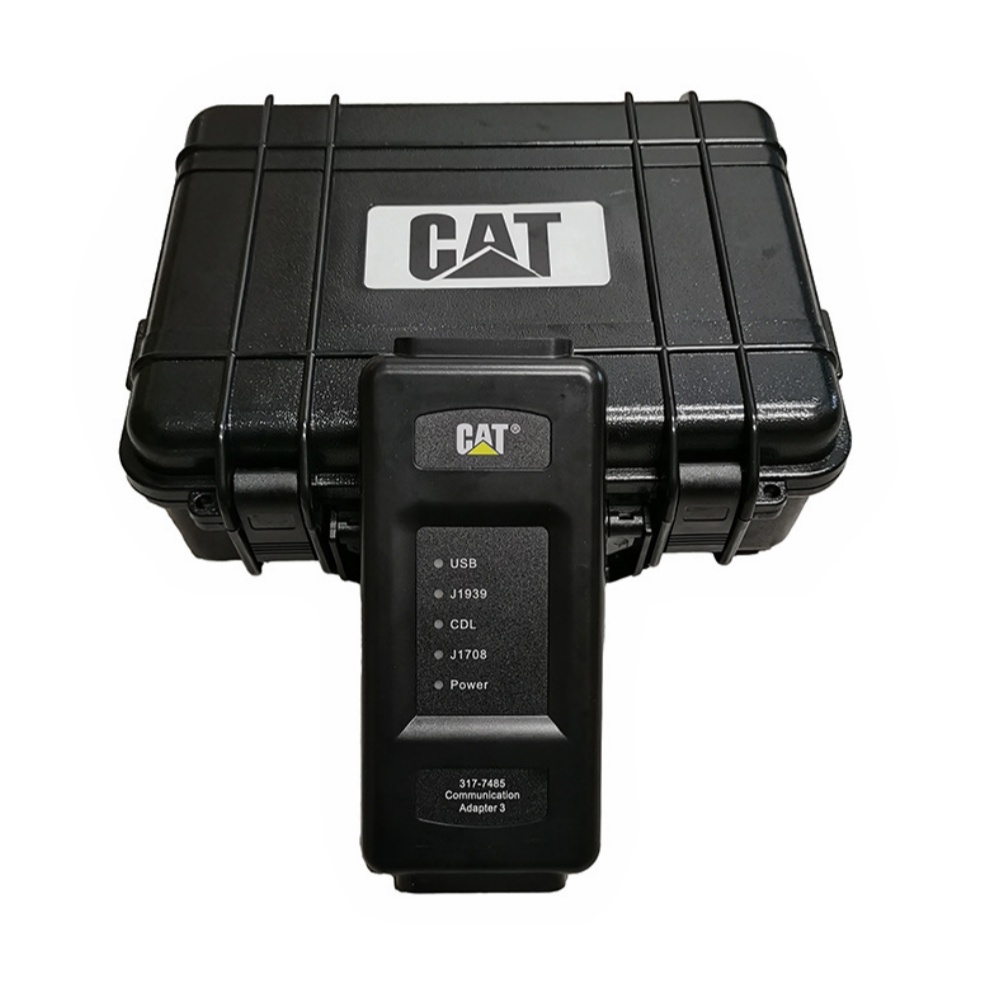 CAT ET4 Caterpillar Diagnostic Communication Adapter IV CAT Truck Diagnostic Tool  With 2019A 2023A Software