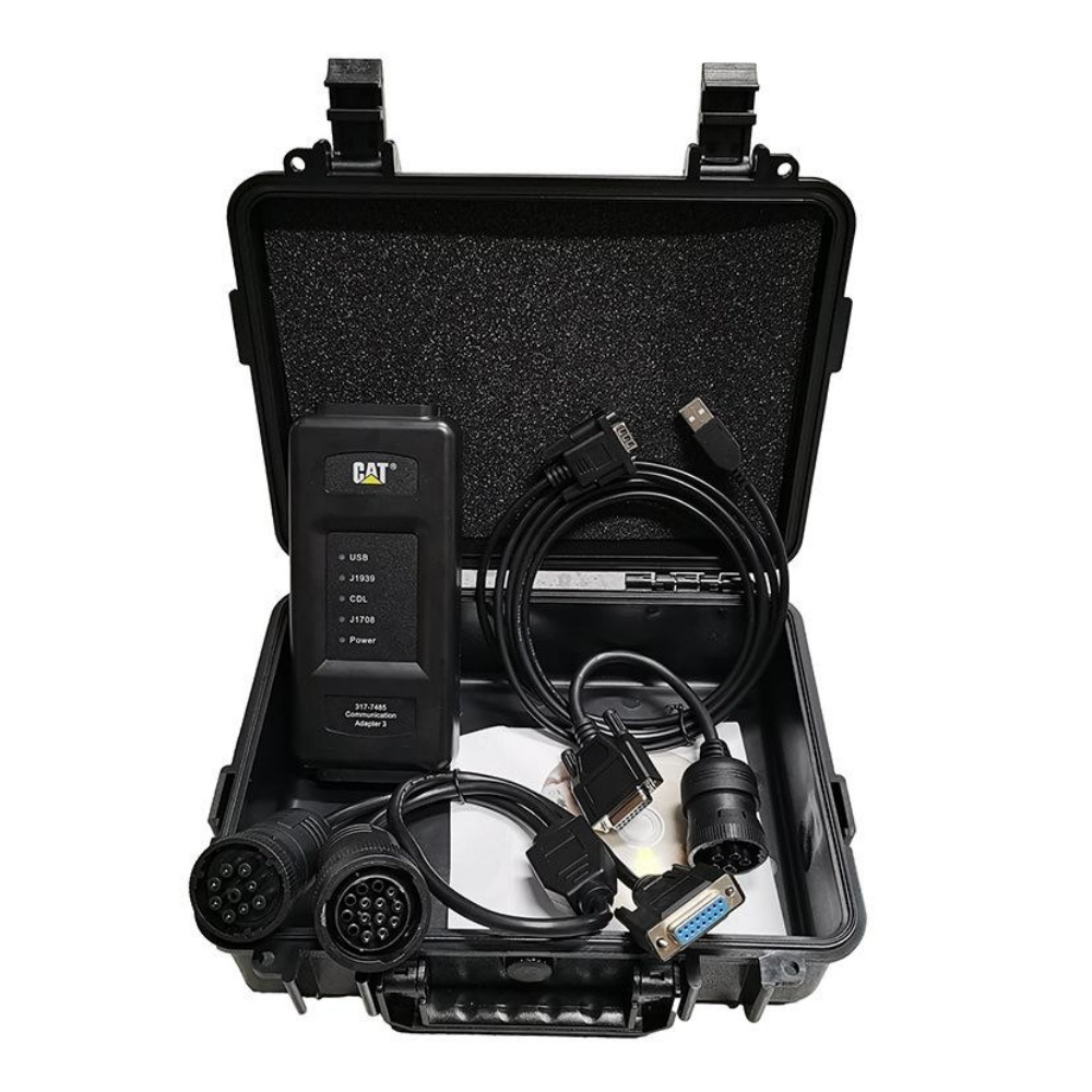 CAT ET4 Caterpillar Diagnostic Communication Adapter IV CAT Truck Diagnostic Tool  With 2019A 2023A Software