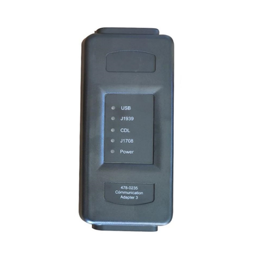 WIFI CAT ET4 Adapter 478-0235 Caterpillar Tiagnostic Connector tool with CAT ET Software 2022A