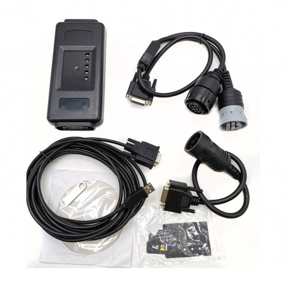 WIFI CAT ET4 Adapter 478-0235 Caterpillar Tiagnostic Connector tool with CAT ET Software 2022A