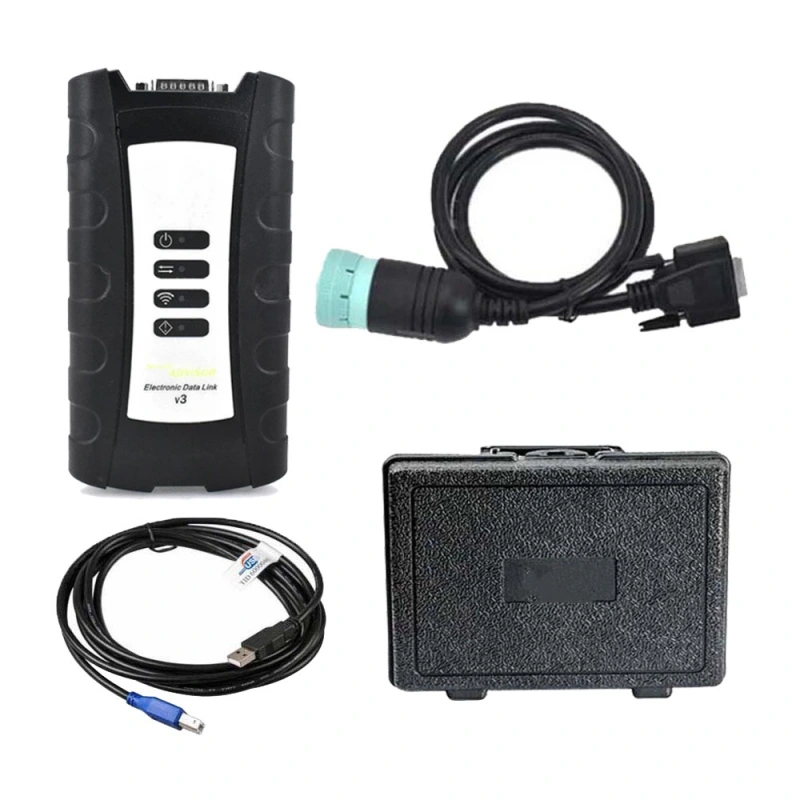 V5.3 JD Service Advisor EDL V3 Electronic Data Link with AG + CF Software