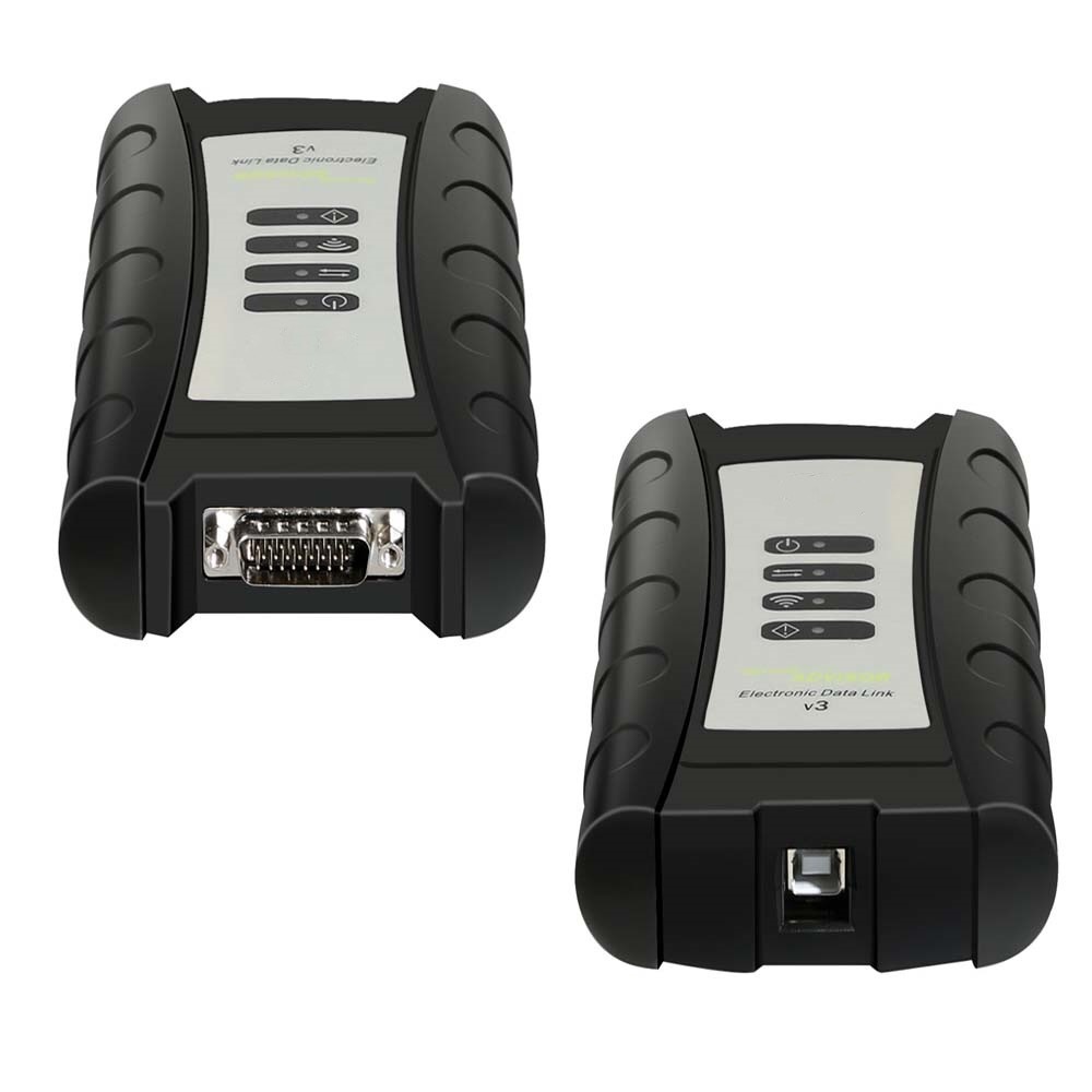 V5.3 JD Service Advisor EDL V3 Electronic Data Link with AG + CF Software