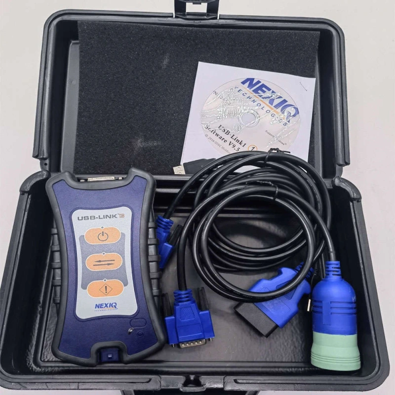 Nexiq USB Link 3 Bluetooth Truck Diagnostic Tool with Diesel Software