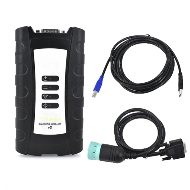 V5.3 JD Service Advisor EDL V3 Electronic Data Link with AG + CF Software
