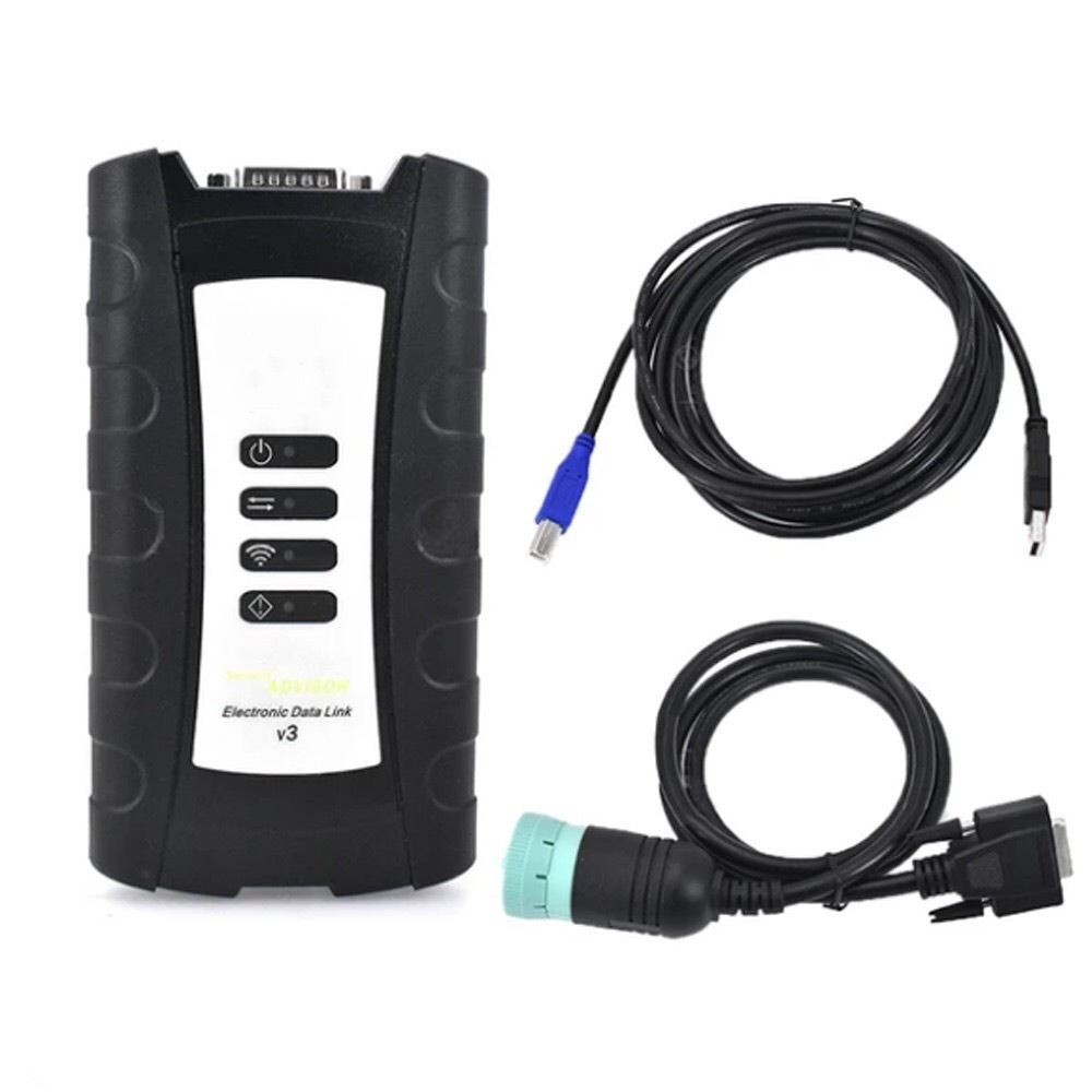 V5.3 JD Service Advisor EDL V3 Electronic Data Link with AG + CF Software