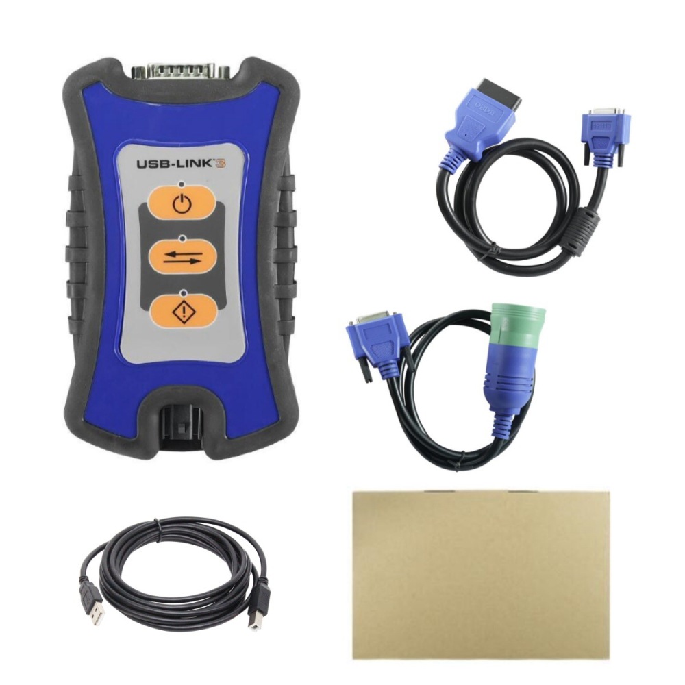 Nexiq USB Link 3 Bluetooth Truck Diagnostic Tool with Diesel Software