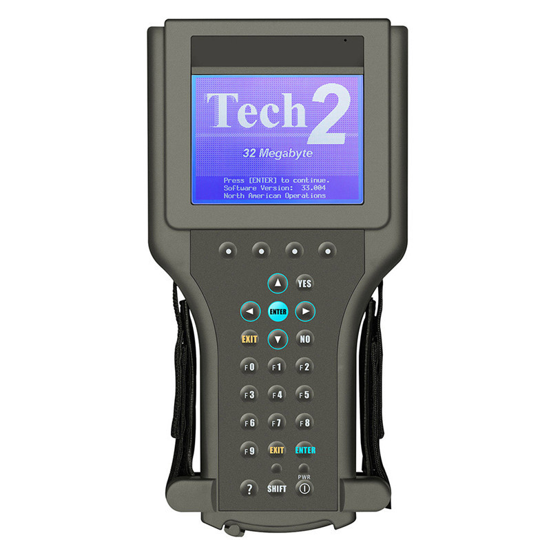 GM tech 2 Scanner Main Unit